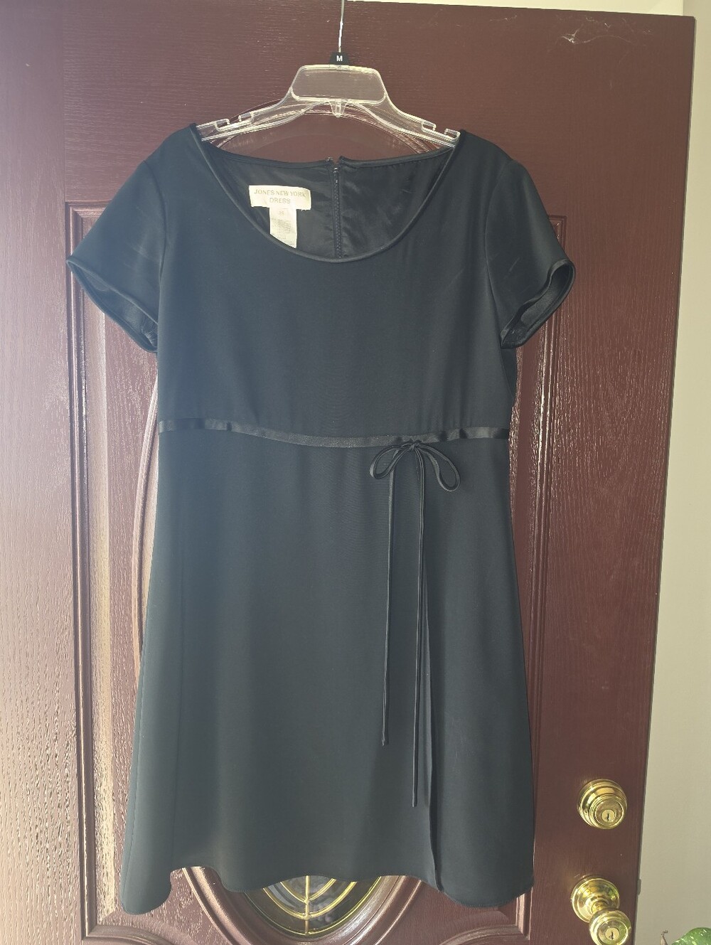 Black Cocktail Dress - JONES NEW YORK